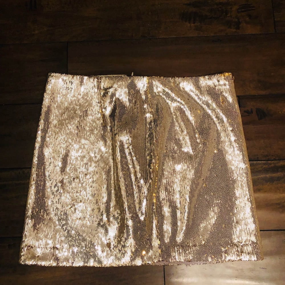 Charlotte Russe Sequin skirt